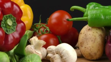 Mix sebze kompozisyon