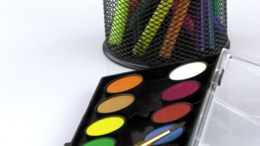 Okul eğitim donanımları araçları