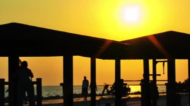 Genel spor eğitim faaliyet alanı deniz kıyısına yakın