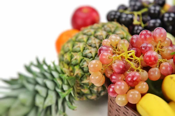 Healty organische Mix van fruit samenstelling — Stockfoto