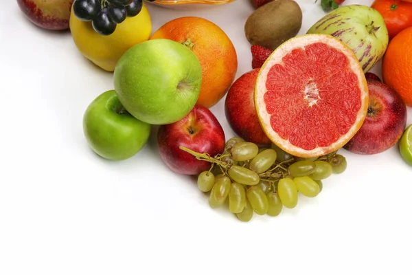 果物成分の健康有機ミックス — ストック写真
