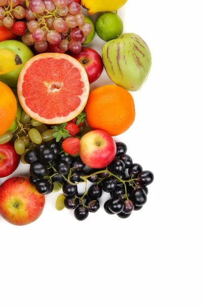 Healty Organic Mix of Fruit Composition — Stok Foto