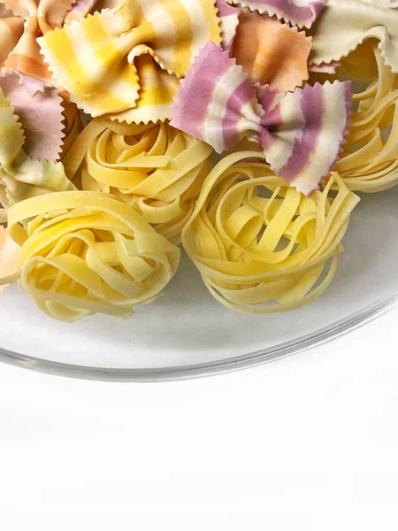 Pâtes italiennes Macaroni non cuites — Photo