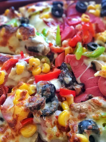 Lezzetli İtalyan yemek Pizza
