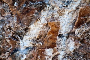 Tuzlu kayalar yüzey arka plan dokusu