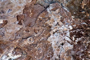 Tuzlu kayalar yüzey arka plan dokusu