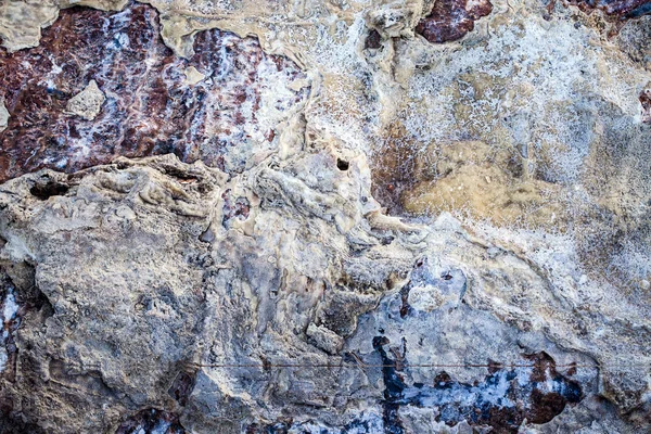 Textura de fondo de superficie de rocas saladas — Foto de Stock