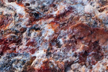 Tuzlu kayalar yüzey arka plan dokusu