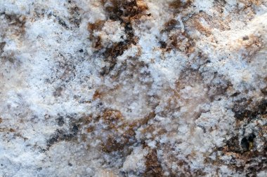 Tuzlu kayalar yüzey arka plan dokusu