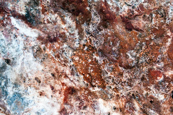 Textura de fondo de superficie de rocas saladas — Foto de Stock