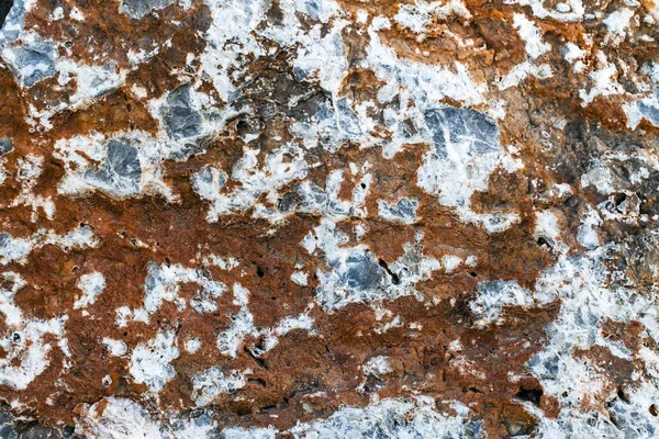 Fondo de textura de superficie de rocas saladas — Foto de Stock