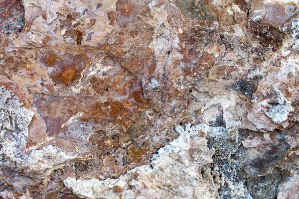 Textura de fondo de superficie de rocas saladas — Foto de Stock