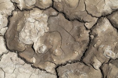Kırık toprak arka plan dokusu