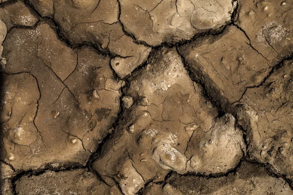 Kırık toprak arka plan dokusu