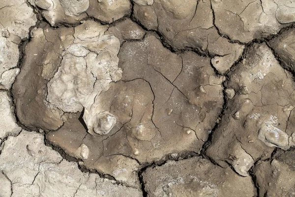 Kırık toprak arka plan dokusu