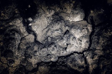 Kırık toprak arka plan dokusu