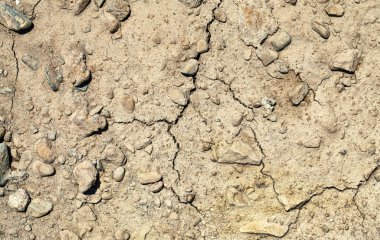 Kırık toprak arka plan dokusu