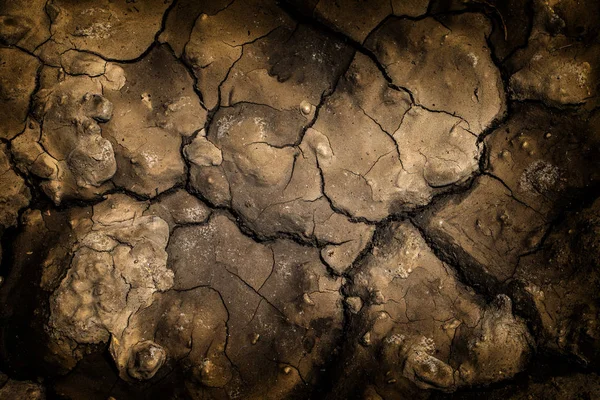 Kırık toprak arka plan dokusu