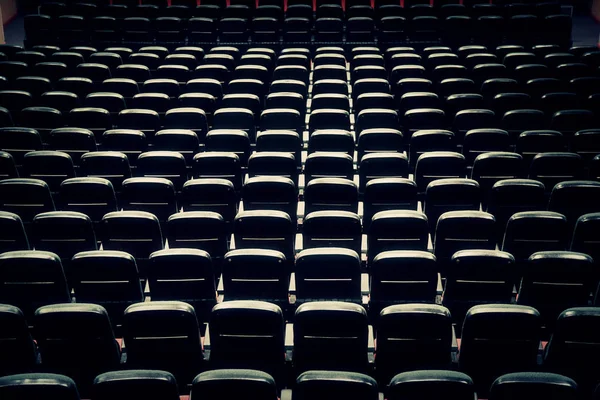 Cadeiras de cinema Assentos — Fotografia de Stock