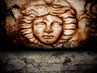 Tarihsel duvar odası tasarım iç