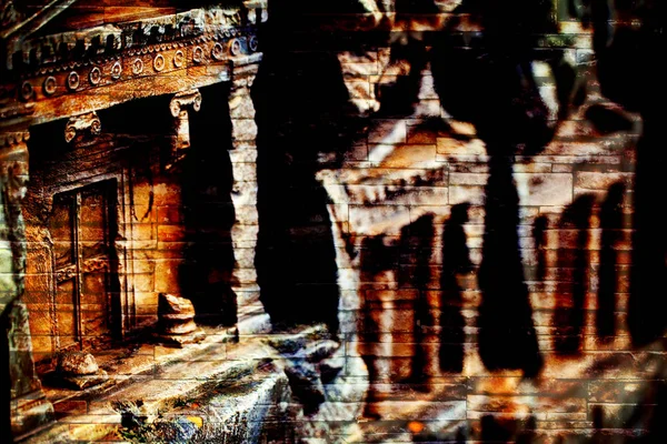 Tarihi bina arka plan