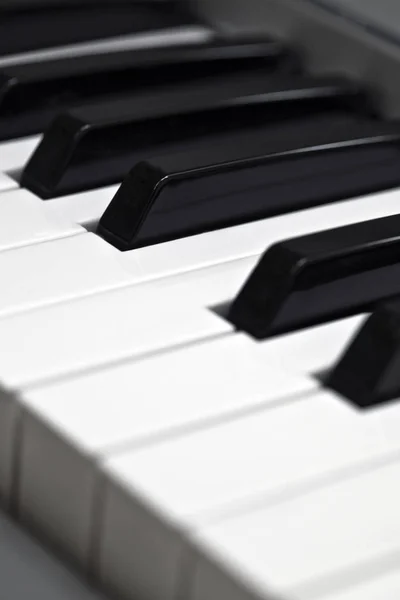 Claves de piano Concepto musical — Foto de Stock