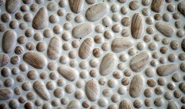 Dekoratif Seramik Taş Arkaplan Dokusu