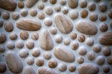 Dekoratif Seramik Taş Arkaplan Dokusu