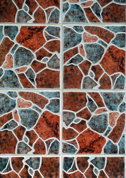 Textura de fundo de pedra cerâmica decorativa — Fotografia de Stock