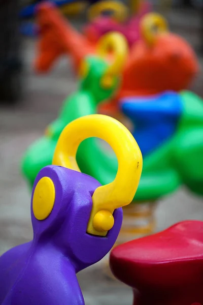 Kids Playground Fun Time Place — Stock Photo, Image