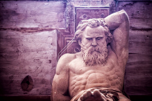 Mythology Greek God Statue Ancient Sculpture