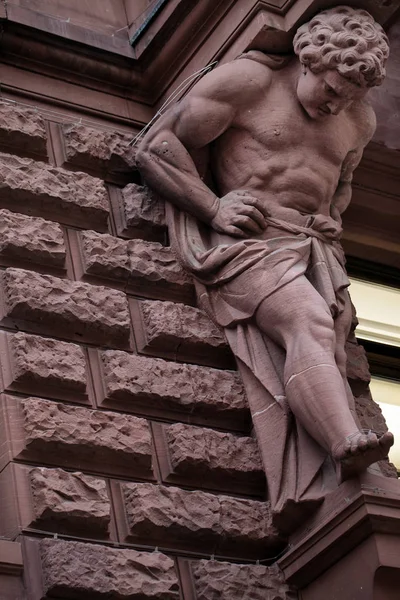 Mythologie Statue de Dieu grecque Sculpture ancienne — Photo