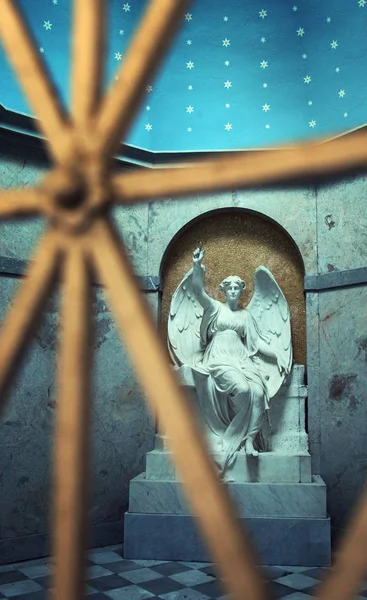Святий релігійних християнство символ ангелів — стокове фото