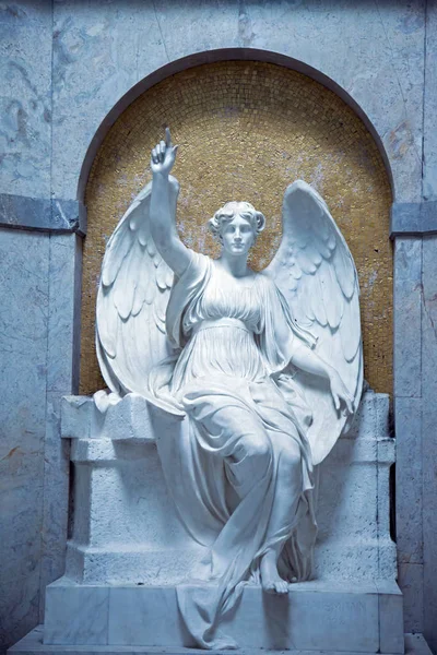 A kereszténység Szent vallási szimbólum angyalok — Stock Fotó