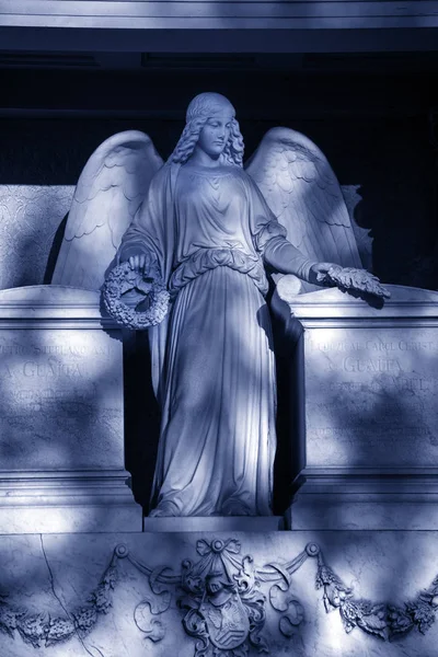 A kereszténység Szent vallási szimbólum angyalok — Stock Fotó