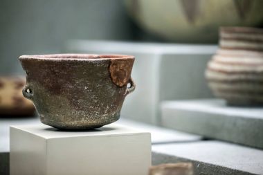 Antik eski geleneksel Retro Pot