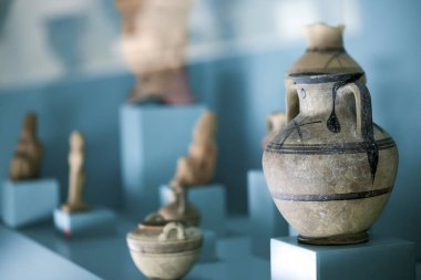 Antik eski geleneksel Retro Pot