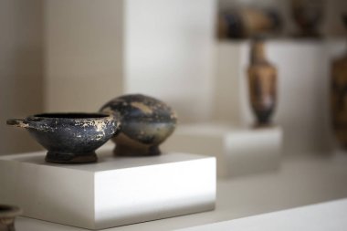 Antik eski geleneksel Retro Pot