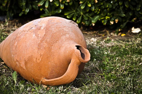 Ancien Pot Rétro Traditionnel Antique — Photo