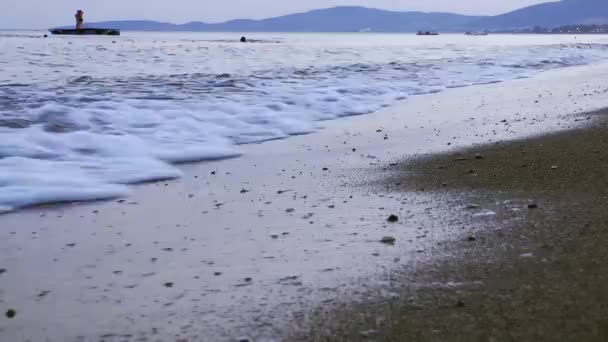 Urlaub am Meer und Naturkonzept — Stockvideo