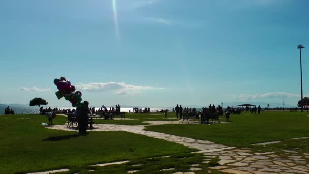 Vacances au bord de la mer et concept de nature — Video