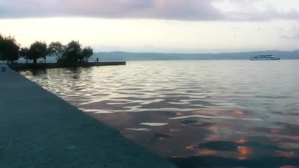 Wakacje nad morzem i koncepcja natura — Wideo stockowe