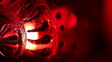 Romantik ve duygusal dekoratif sürpriz mum ışığı