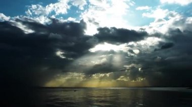 Güzel manzara deniz manzarası doğa