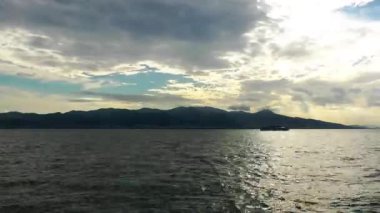 Güzel manzara deniz manzarası doğa