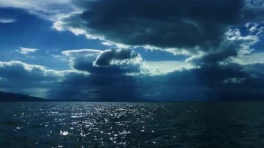 Güzel manzara deniz manzarası doğa