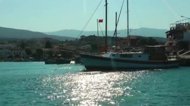 Dock deniz ve deniz