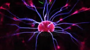 Mistik Magic Ball plazma elektrik hareketli