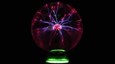 Mistik Magic Ball plazma elektrik hareketli