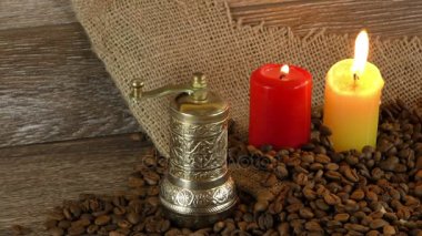 Kavrulmuş kahvenin sıcak içecek